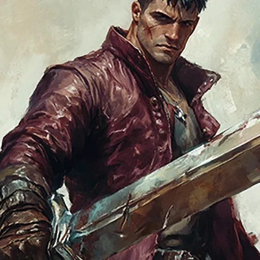 Portrait de Barnadero "Brock" LeFer