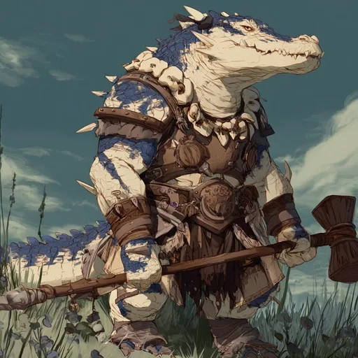 Portrait de Gorax Le Voyageur