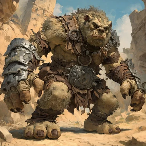 Portrait de Mak'gorah Yotnaragh