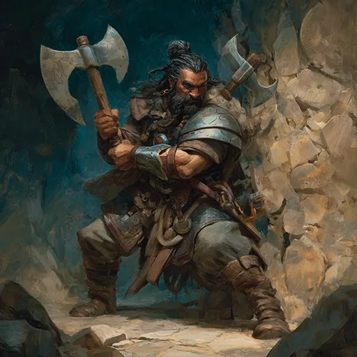 Portrait de Thuldek