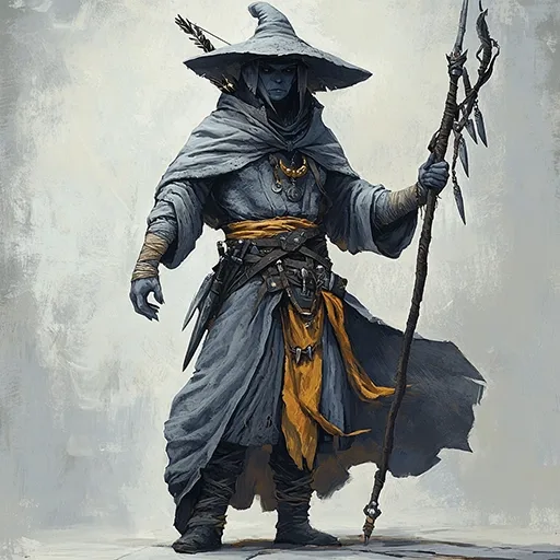 Portrait de Malkin le gris