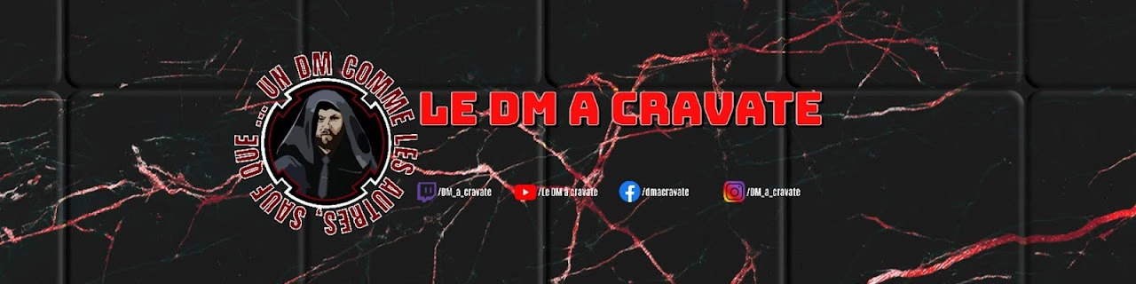Bannière de Le DM à cravate