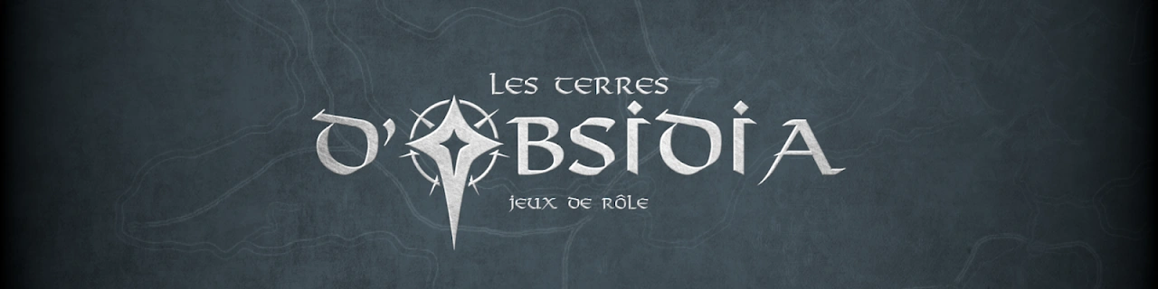 Bannière de Les Terres d'Obsidia