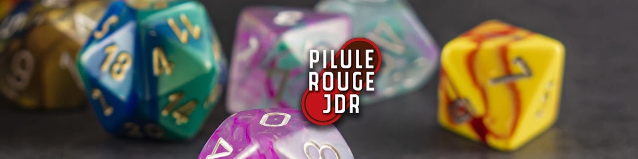 Bannière de Pilule Rouge JdR