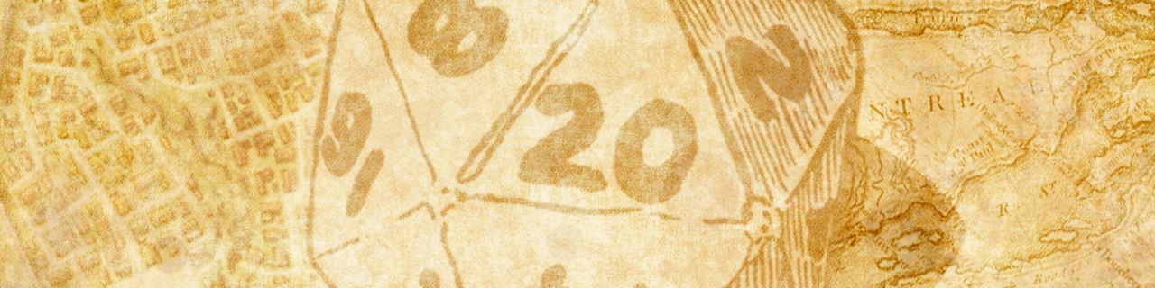 Bannière de D20 Coeur