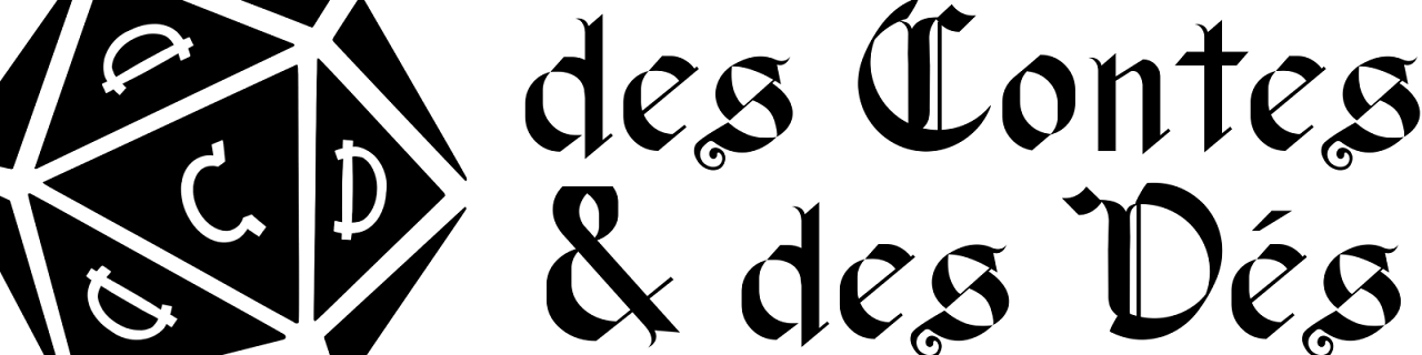 Bannière de Des Contes et Des Dés