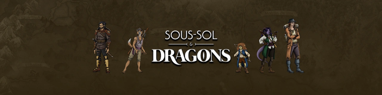 Bannière de Sous-sol & Dragons