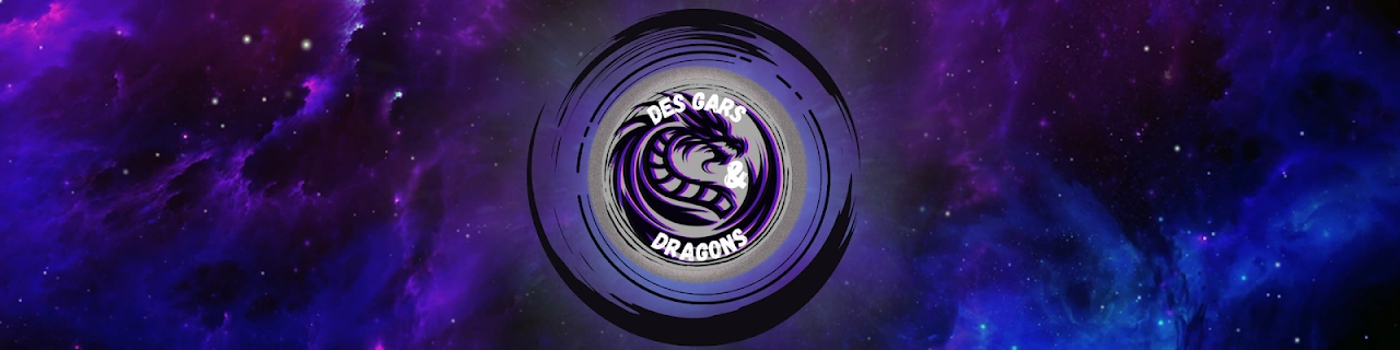 Bannière de Des Gars et Dragons