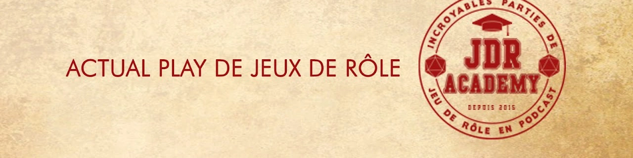 Bannière de Jdr Academy