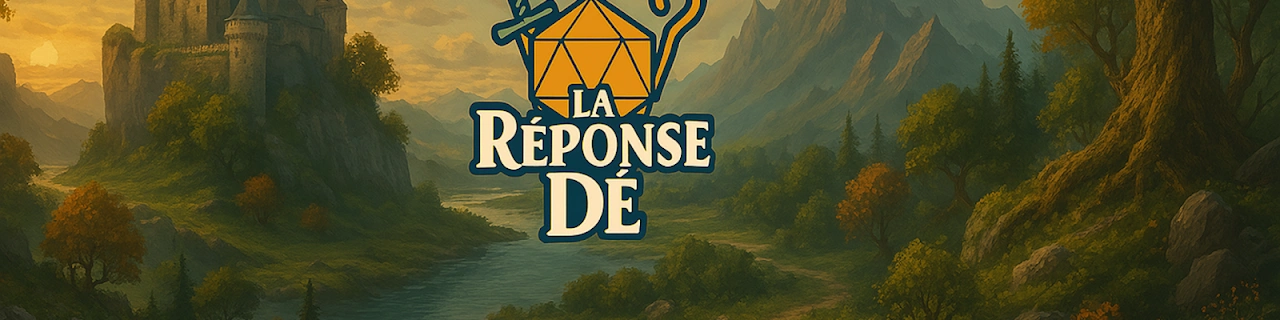 Bannière de La Réponse Dé