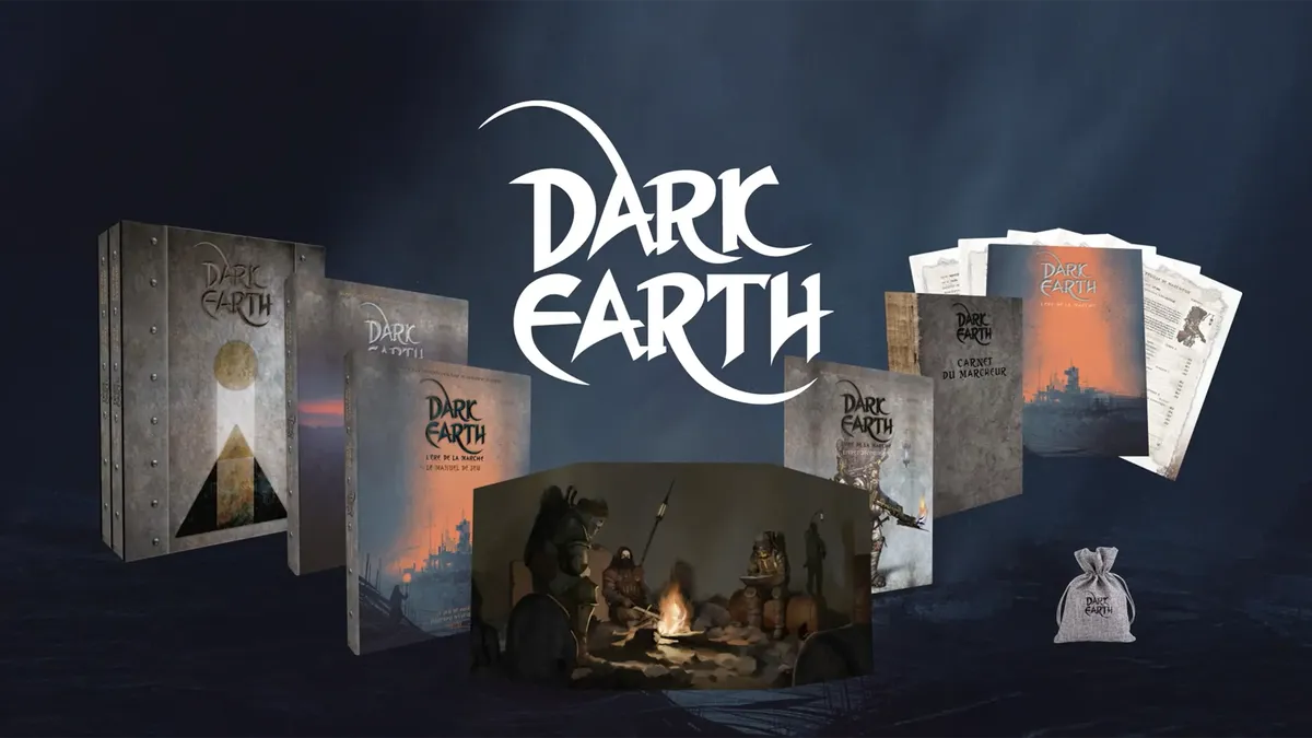 DARK EARTH - L'ÈRE DE LA MARCHE