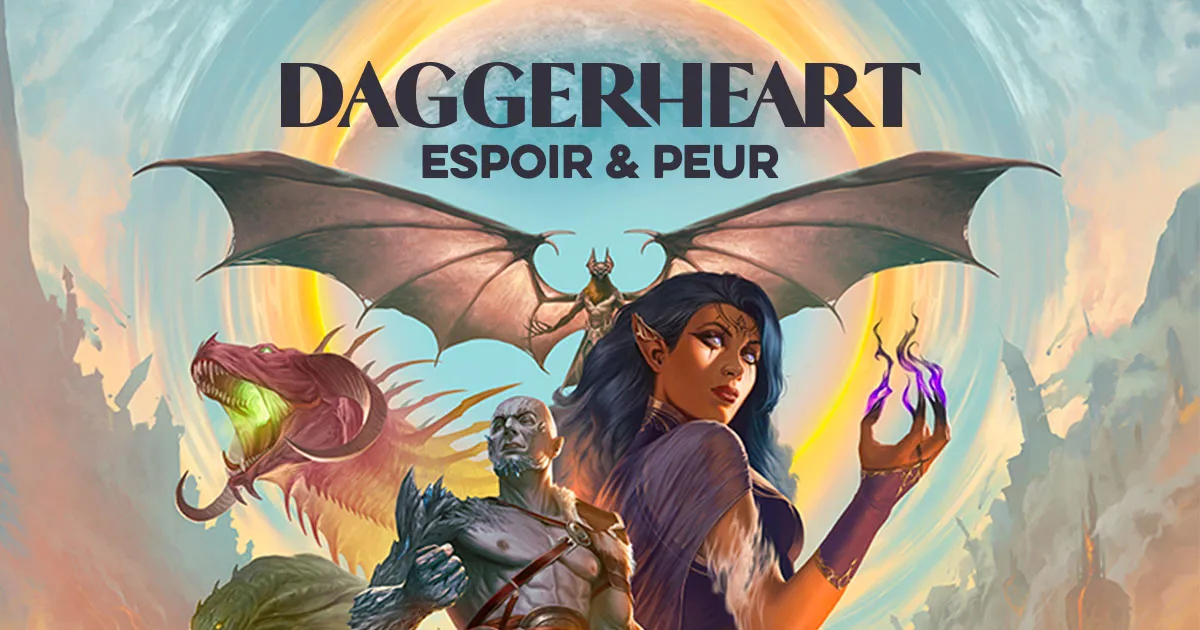 Daggerheart - Espoir & Peur (Black Book Éditions)