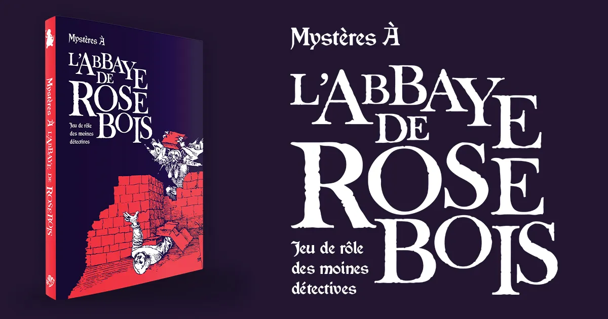 Mystères à l'Abbaye de Rosebois - Jeu de rôle des moines détectives