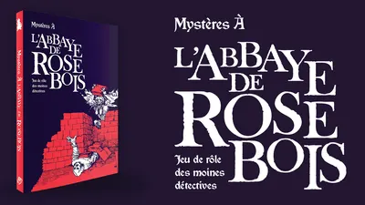 Mystères à l'Abbaye de Rosebois - Jeu de rôle des moines détectives