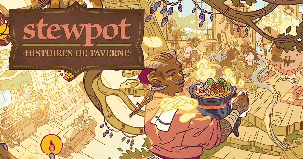Stewpot - Histoires de taverne