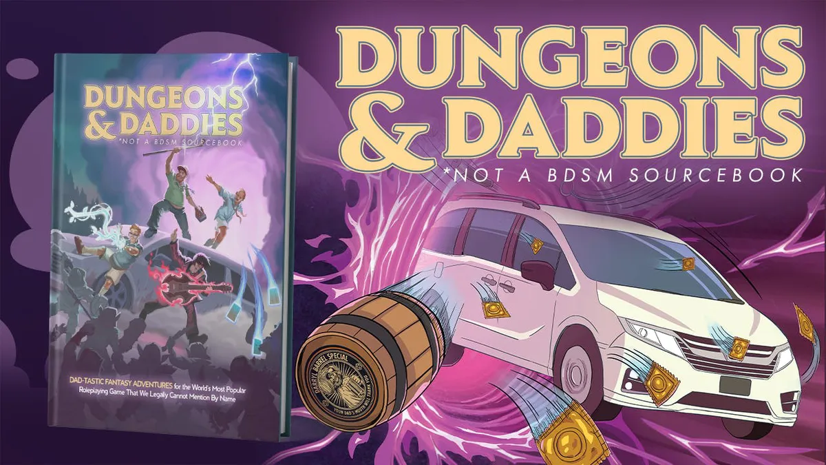 Dungeons and Daddies: Not a BDSM Sourcebook