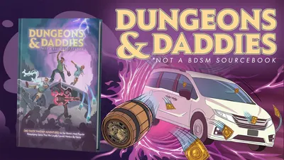 Dungeons and Daddies: Not a BDSM Sourcebook