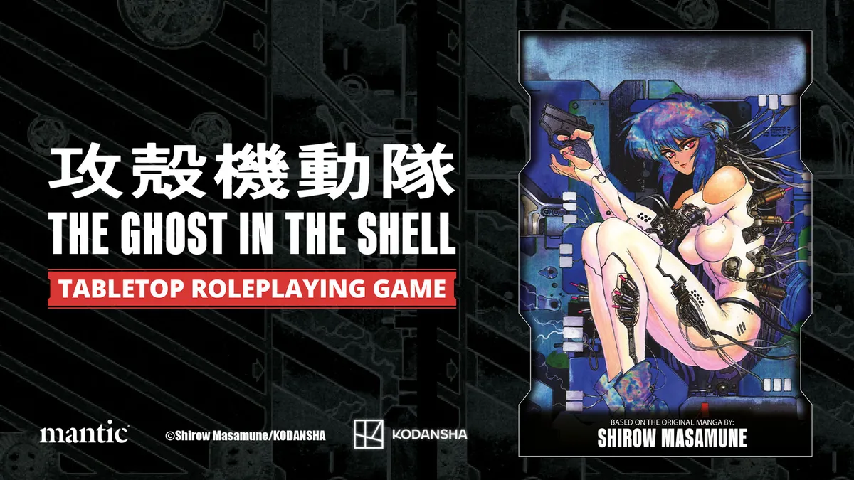 The Ghost in the Shell: Tabletop Roleplaying Game