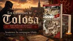 Les Chroniques de Tolosa : Livres dont Vous êtes le Héros