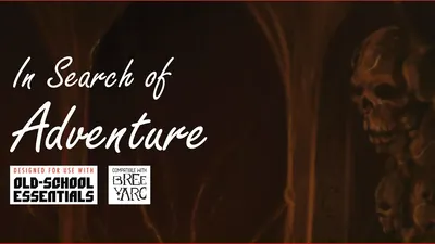 In Search of Adventure