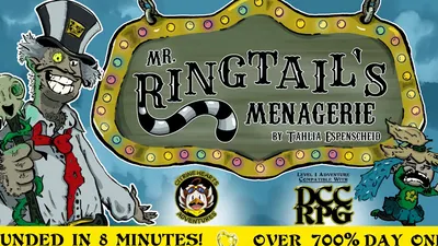 Mr. Ringtail's Menagerie: A Level 1 DCC RPG Adventure