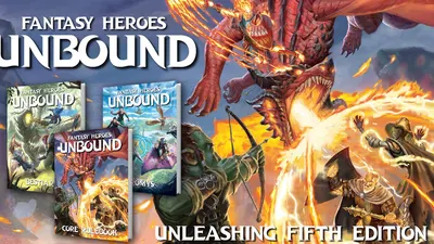 Fantasy Heroes Unbound RPG – Unleashing Fifth Edition