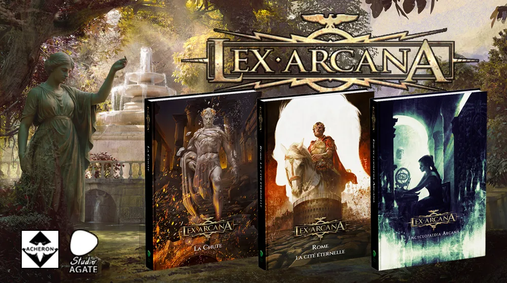 🏛️ Lex Arcana - La Chute