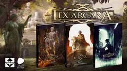 🏛️ Lex Arcana - La Chute