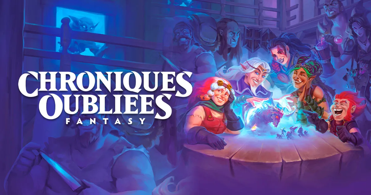 Chroniques Oubliées Fantasy : boîte d'initiation & suppléments