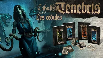 Cthulhu Tenebris - Les cédules