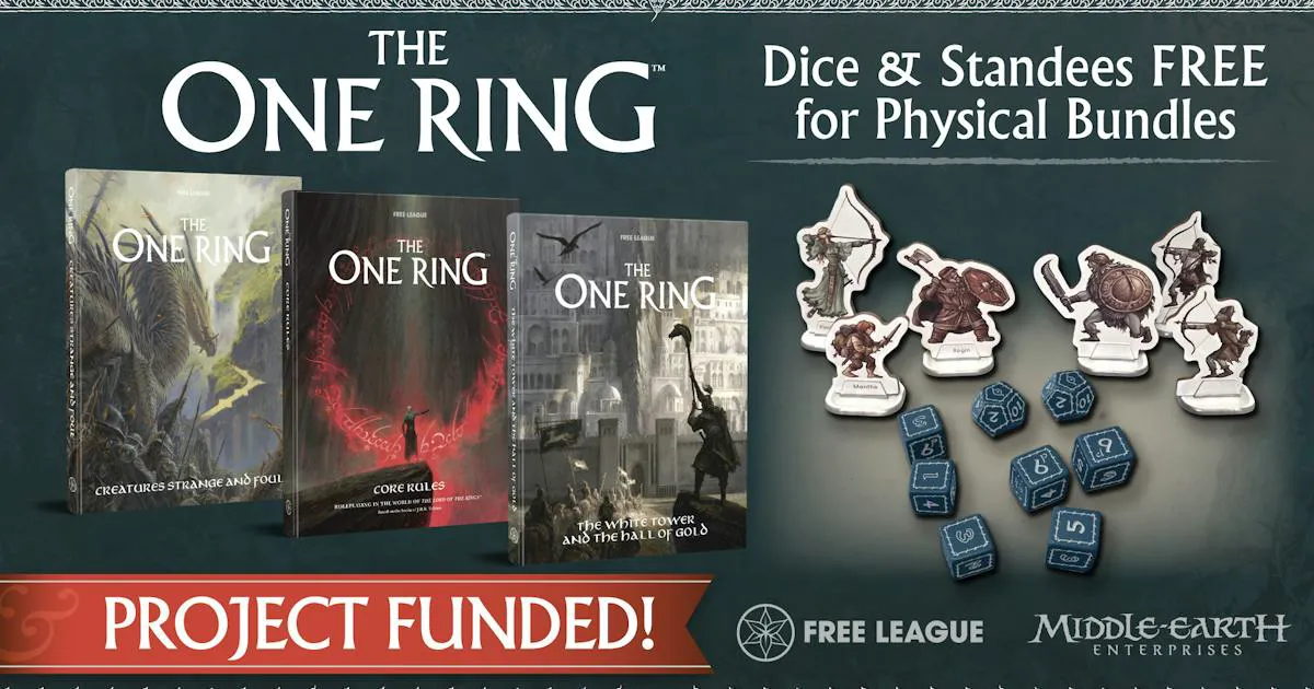 The One Ring™ RPG: Bestiary, Gondor Campaign & Updated Rules