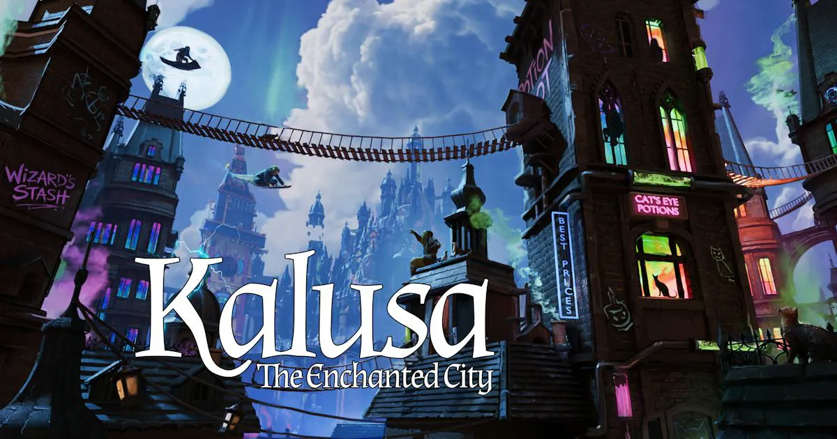 Kalusa: The Enchanted City