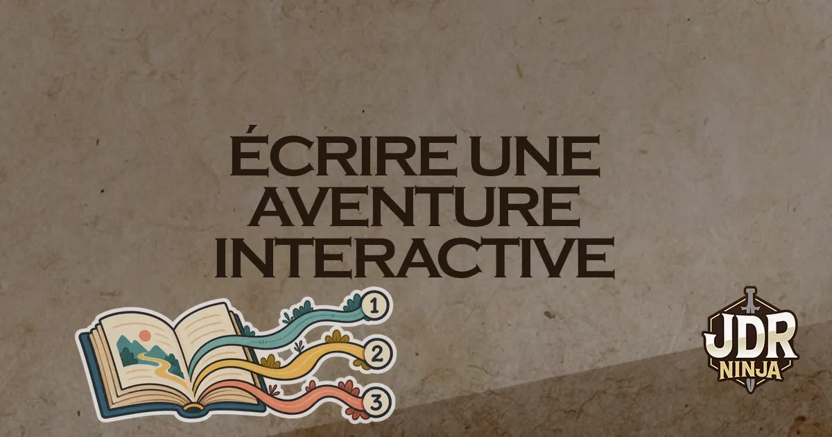 Écrire une aventure intéractive