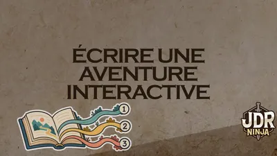 Écrire une aventure intéractive